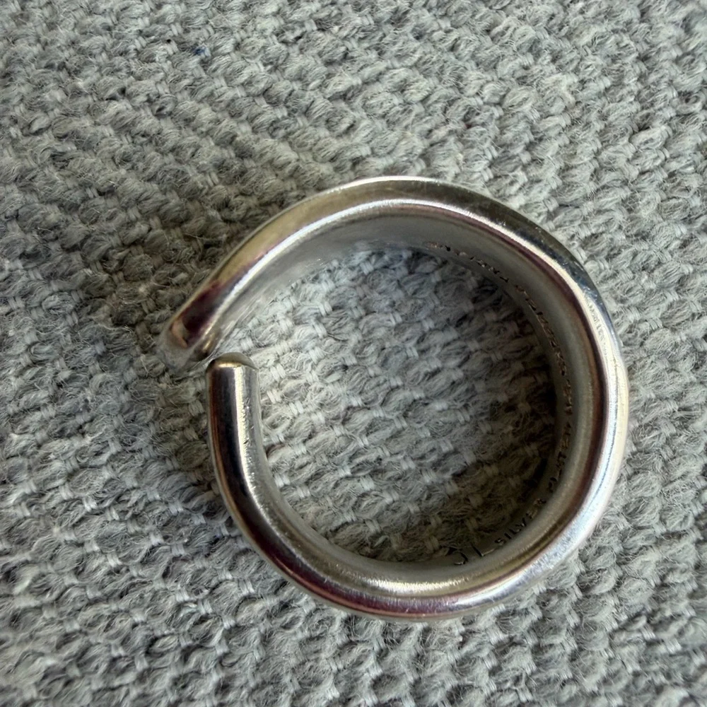 Handmade Spoon Ring - Picture 8 of 13
